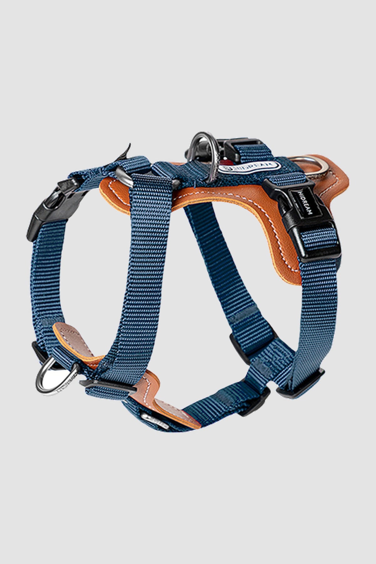Leather H Harness