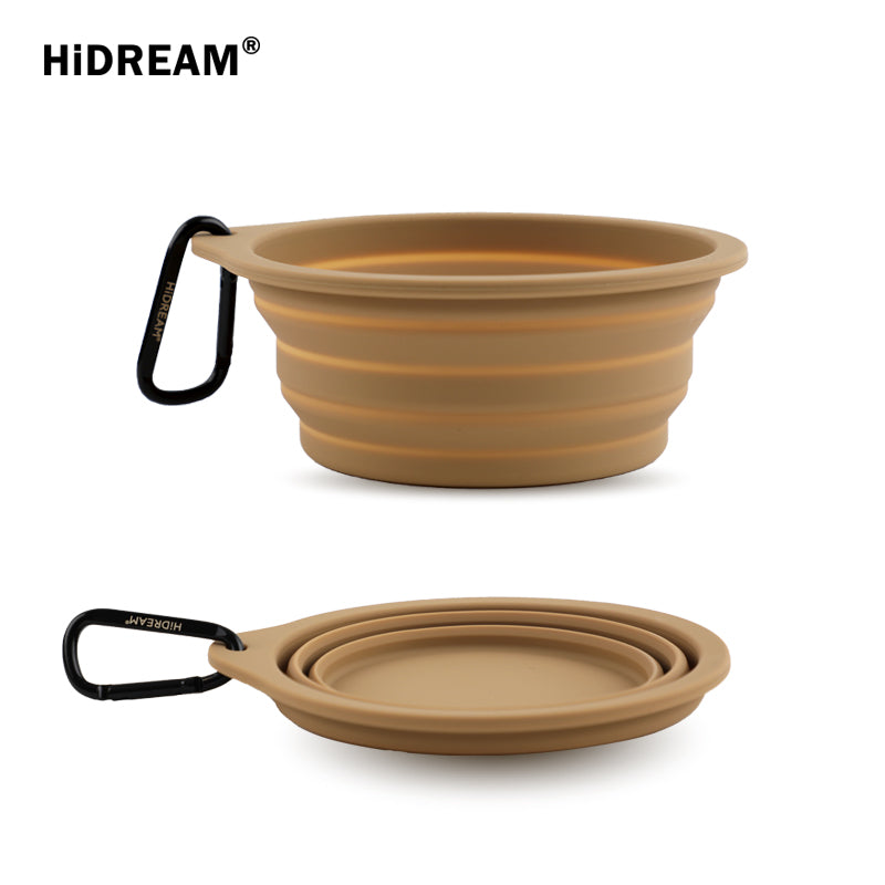 Collapsible Silicone Travel Bowl