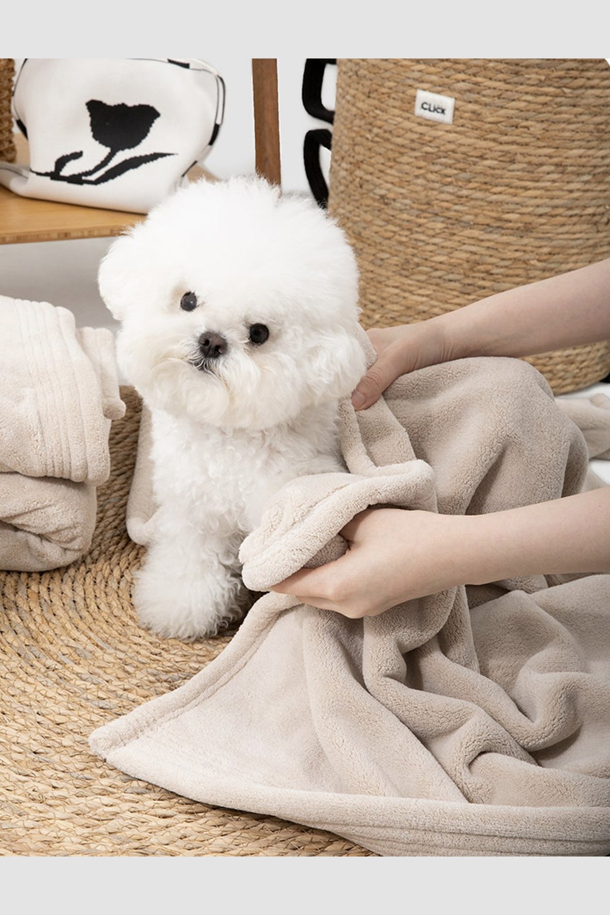 Dog Travel Towel